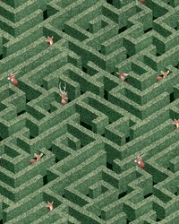 LABYRINTH WITH DEER JMW1009 01 by   