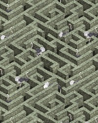 LABYRINTH WITH OSTRICHES JMW1010 01 by   