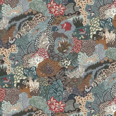 Kravet Wallcovering WHIMSICAL CLUMPS JMW1019 01 JOSEPHINE MUNSEY PORTFOLIO II JMW1019.01 Blue CELLULOSE - 48.6%;BINDER - 18.2%;MINERAL FILLERS - 16.9%;POLYESTER - 16%;OTHER - .3% Contemporary Novelty Prints 