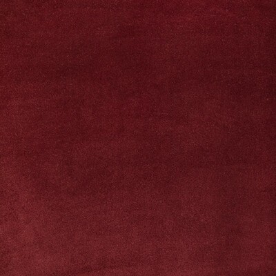 Kravet Rocco Velvet KW-10065 3685MG41 Currant KW-10065.3685MG41 Red Upholstery -  Blend Fire Rated Fabric Solid Velvet  Fabric