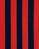 Kravet BENJAMIN ROJO/NAVY