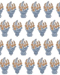 CELORIO WP LCW1020 001 AZUL/TEJA by  Kravet Wallcovering 