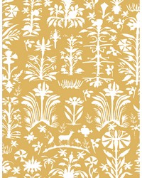 SALINAS WP LCW1035 002 MOSTAZA by  Kravet Wallcovering 