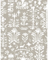 SALINAS WP LCW1035 005 GRIS by  Kravet Wallcovering 
