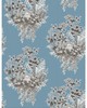 Kravet Wallcovering VALJUNCO WP AZUL