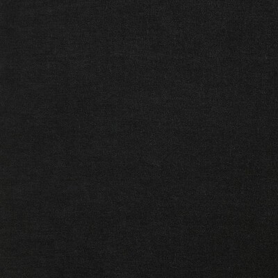 Kravet Livorno LZ-30379 00 LIZZO LZ-30379.00 Black Upholstery -  Blend Solid Velvet  Fabric