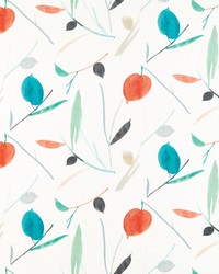 Oxalis NABS120779 SCN Pimento/marine by  Naugahyde 