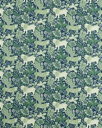 Rumble In The Jungle NART121040 SCN Midnight/mint by  Naugahyde 