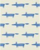 Kravet Wallcovering MIDI FOX WP PEBBLE/DENIM
