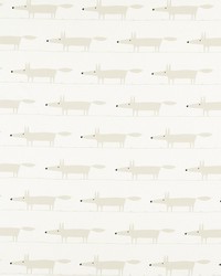 Midi Fox NHAP121092 SCN Snow by  Naugahyde 