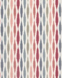 Usuko NJAP120753 SCN Cranberry/rose/steel by  Naugahyde 