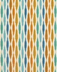 Usuko NJAP120755 SCN Rust/marine/indigo by  Naugahyde 