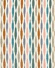 Kravet USUKO OLIVE/GINGER/TEAL