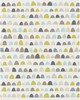Kravet Wallcovering PRIYA MIST/PEAR/PEWTER