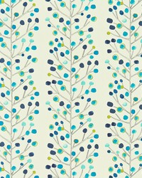 Berry Tree NMEL120049 SCN Peacock/powder Blue by  Naugahyde 