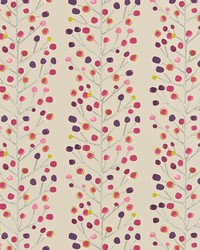 Berry Tree NMEL120053 SCN Mint/plum/berry by  Naugahyde 