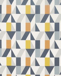 Nuevo NNUE120710 SCN Dandelion/charcoal/brick by  Naugahyde 