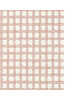 Kravet Wallcovering FRETWORK WP LADYBIRD RED