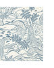 Kravet Wallcovering FALLING FLOSS WP MIDNIGHT