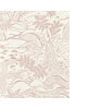 Kravet Wallcovering FALLING FLOSS WP DUSK PINK