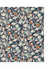 Kravet Wallcovering DANCING DAISIES WP MIDNIGHT