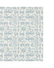 Kravet Wallcovering TWYCROSS WP COAST BLUE