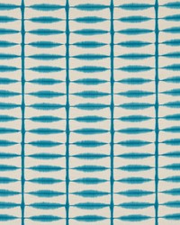 Shibori NSPI120321 SCN Teal/linen by  Naugahyde 
