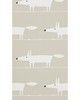 Kravet Wallcovering MR FOX WP SNOW