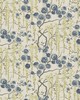 Kravet PEONYTREE ULTRAMARINE