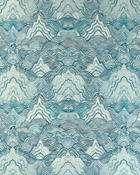 Shangri La 5 Indigo by   