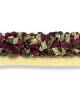 Kravet Trim RIBBON ROUCHE AZALEA