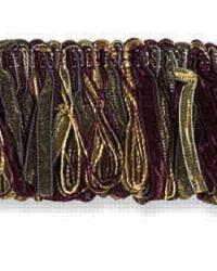 T30214 10 Aubergine Loop Fringe by   