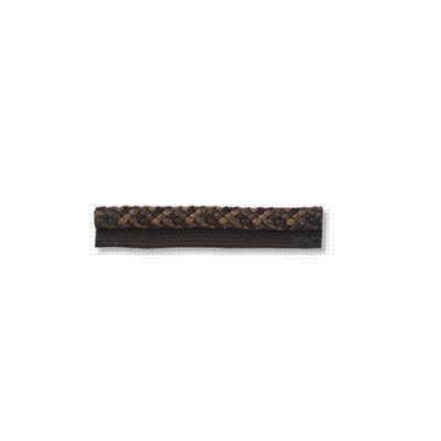 Kravet Trim Pixie Cord W/lip T30396 6 Cord Brown -  Blend  Cord  Fabric