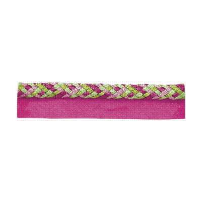 Kravet Trim Pixie Cord W/lip T30396 73 Cord Pink -  Blend Pink Trims  Cord  Fabric