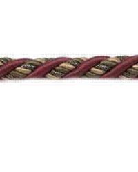 Crepe Cord Without Lip T30405 94 Bordeaux Cord by   