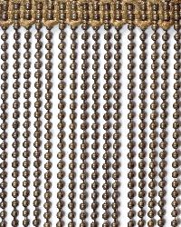 Ball/chain Bull T30463 44 Bronze Bullion Fringe by   