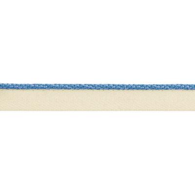 Kravet Trim Micro Cord T30562 5 Perri Blue Cord Blue -  Blend Blue Trims  Cord  Fabric