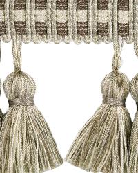 Paired Tassels T30584 106 Platinum Tassel Fringe by   