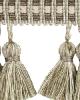 Kravet Trim PAIRED TASSELS PLATINUM