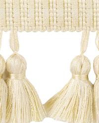 Paired Tassels T30584 16 Limestone Tassel Fringe by   