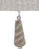 Kravet Trim GILDED TEARDROP SILVER MOON