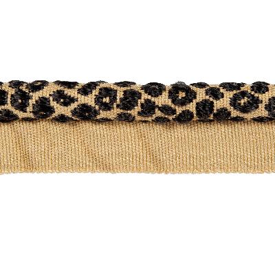 Kravet Trim Cheetah Cord T30613 846 Mica Cord Beige -  Blend Beige Trims  Cord  Fabric