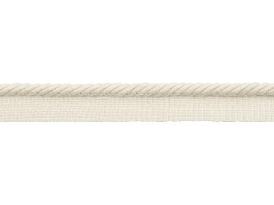Kravet Trim Broadfield T30655 1 Cream Cord in THOM FILICIA COLLECTION White -  Blend White Trims  Cord  Fabric