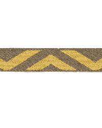 Geo Club Border T30672 164 Oro Braid by   