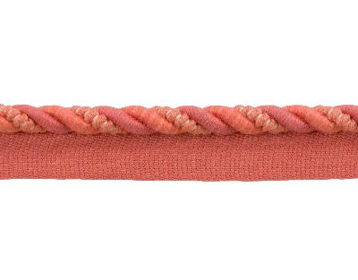 Kravet Trim Nakki T30682 2416 Coral Cord in ECHO HEIRLOOM INDIA TRIM COLLECTION -  Blend  Cord  Fabric