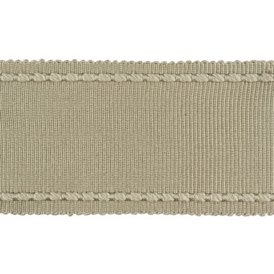 Kravet Trim CABLE EDGE BAND T30733 11 in CONSTANTINOPLE Grey -  Blend Wide  Trim Tape  Trim Border  Fabric