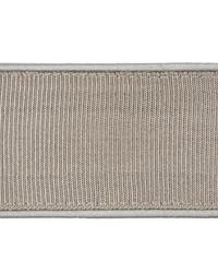 Satin Edge Band Dove by  Kravet Trim 