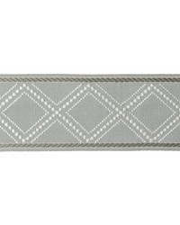 Diamond Trellis Vapor by  Kravet Trim 