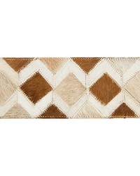 DIAMOND HIDE T30760 1624 SORREL by  Creative Fabrics 