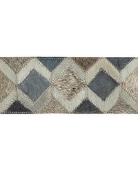 DIAMOND HIDE T30760 815 STEEL GREY by  Creative Fabrics 